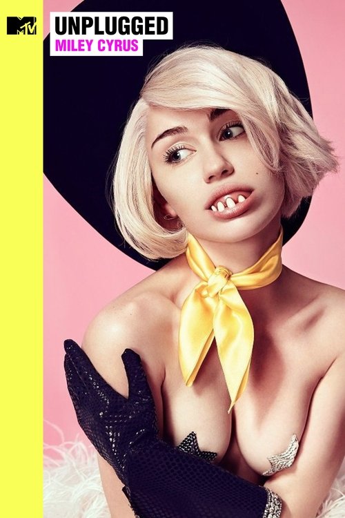 Miley Cyrus: MTV Unplugged (2014) poster