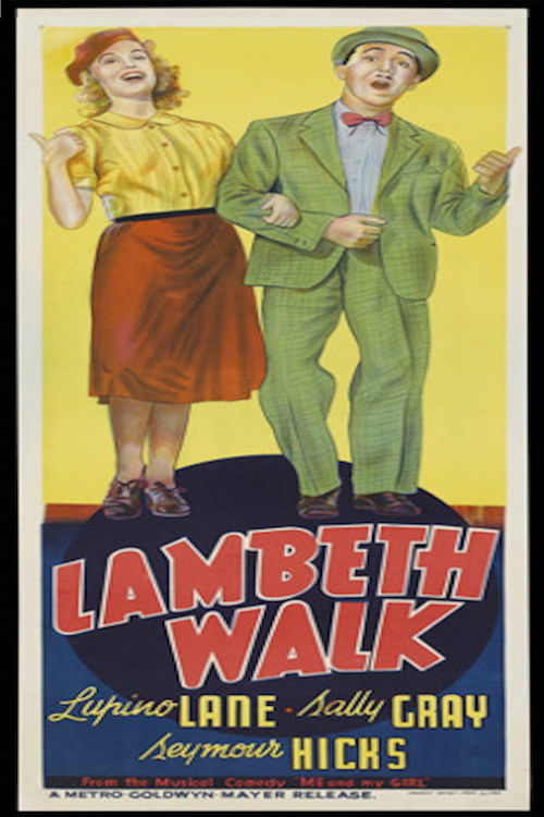 The Lambeth Walk (1939) poster