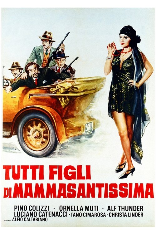 All Sons of the Saintest Mother (1973) poster
