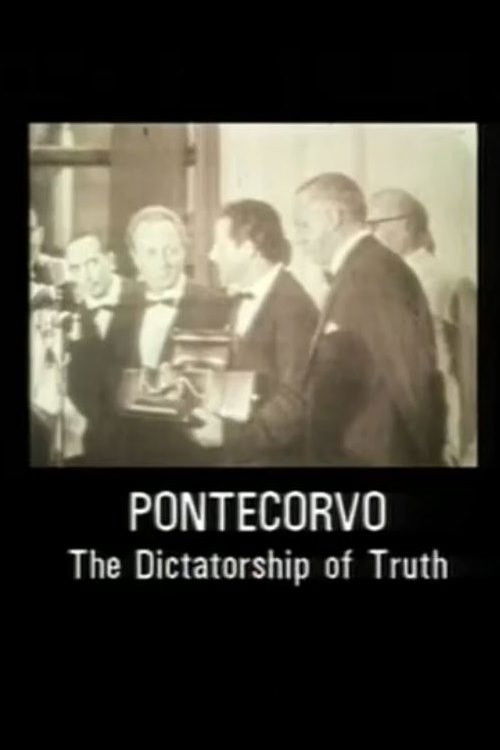 Pontecorvo: The Dictatorship of Truth (1992) poster