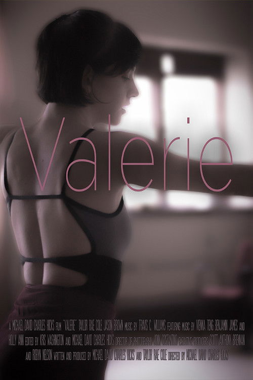 Valerie (2018) poster