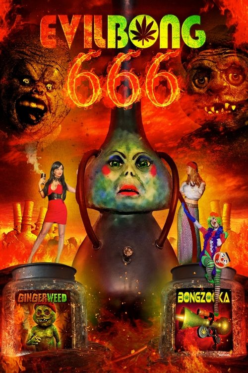 Evil Bong 666 (2017) poster