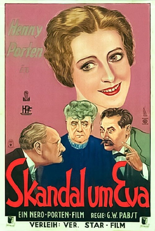 Scandalous Eva (1930) poster