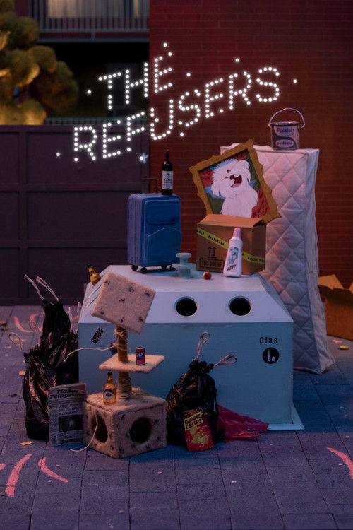 De afvalligen (2024) poster