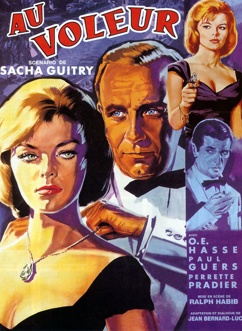 The Nabob Affair (1960) poster