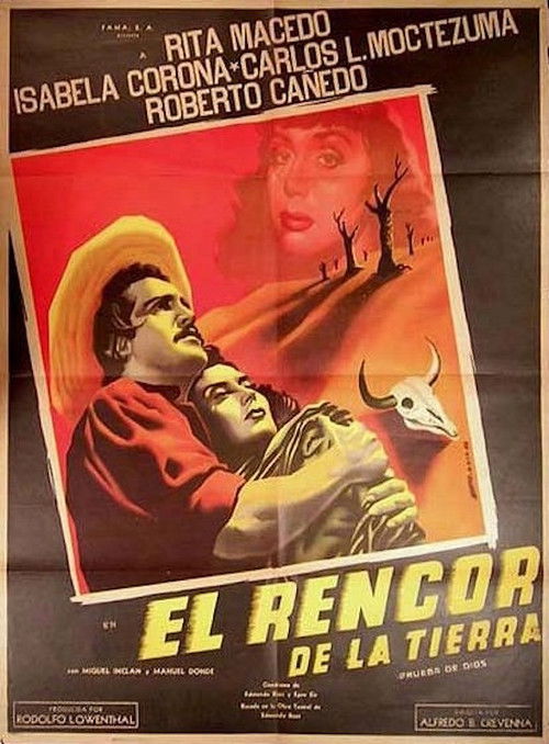 El rencor de la tierra (1949) poster