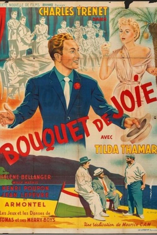 Bouquet de joie (1951) poster