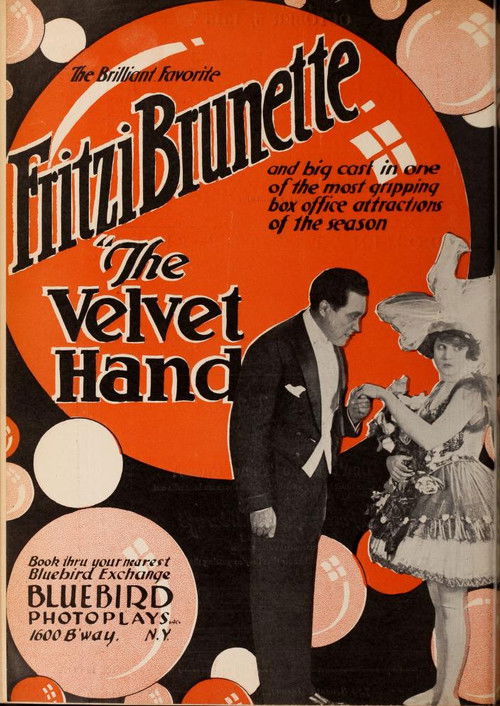 The Velvet Hand (1918) poster