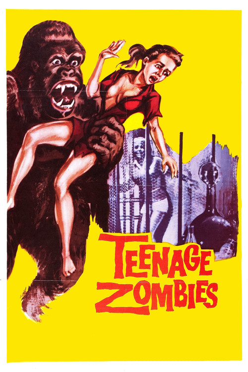 Teenage Zombies (1959) poster