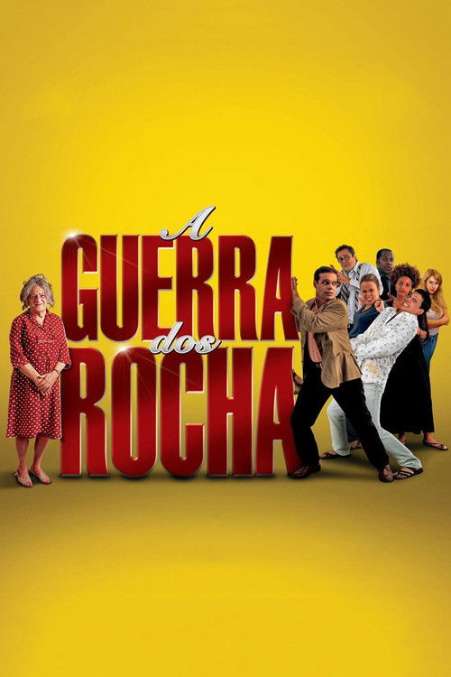 A Guerra dos Rocha (2008) poster