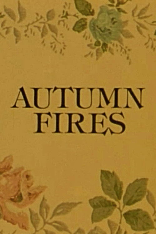 Autumn Fires (1977) poster
