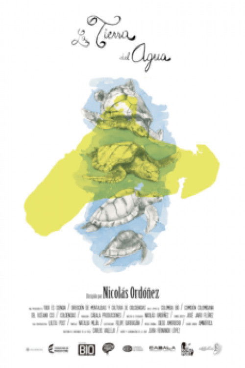 La tierra del agua (2016) poster
