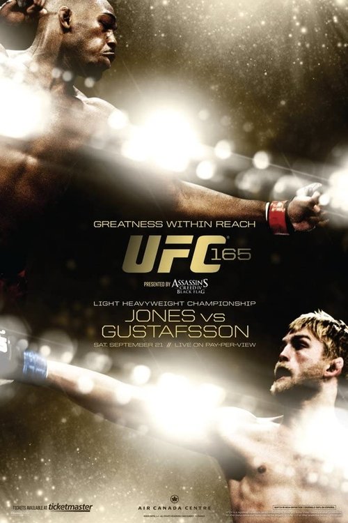 UFC 165: Jones vs. Gustafsson (2013) poster