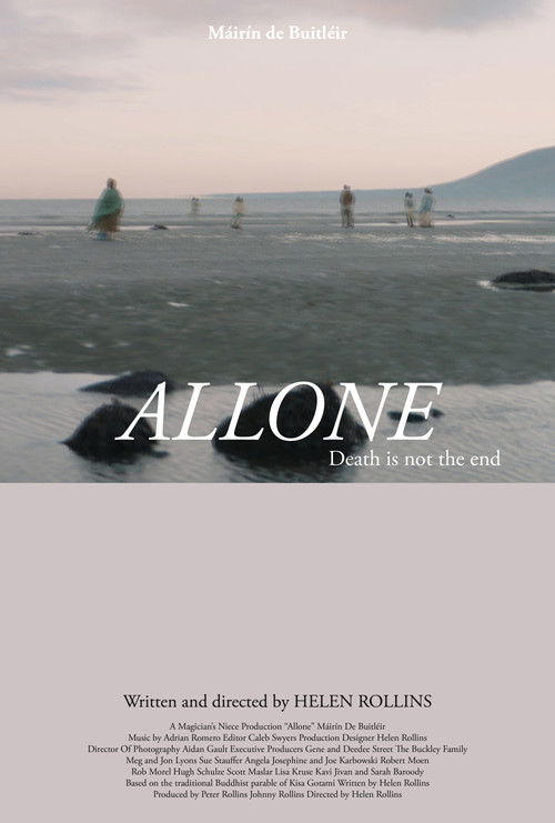 Allone (2020) poster