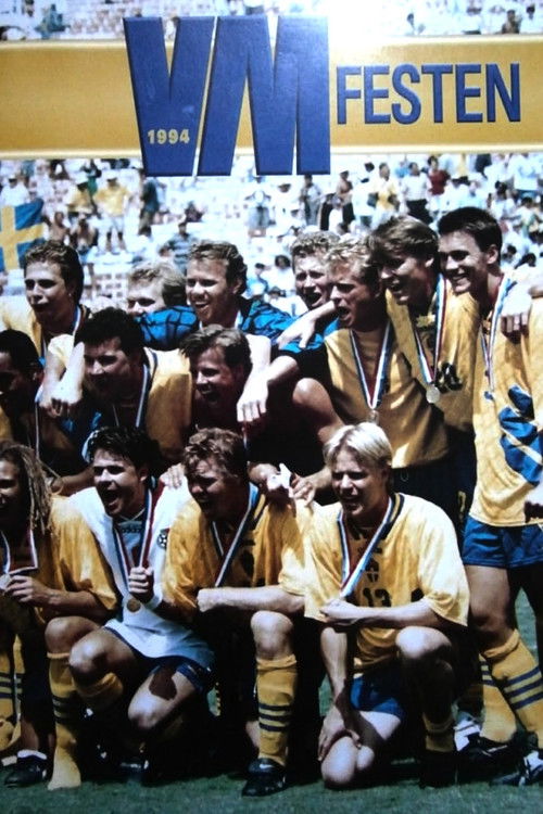 Fotbollskrönikan VM 1994 (1994) poster