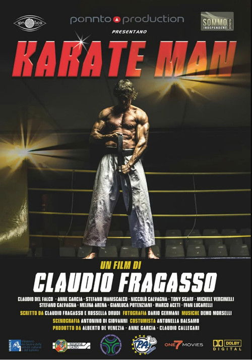 Karate Man (2022) poster
