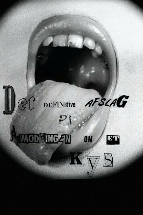 Det definitive afslag på anmodningen om et kys (1949) poster