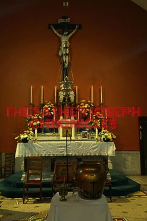 The Father Joseph Chronicles - Becoming the Communion Kingpin (2022) poster