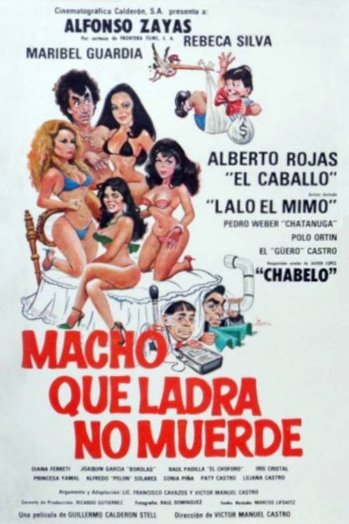 Macho Que Ladra No Muerde (1984) poster