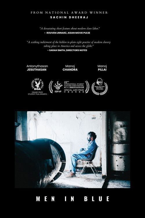 Men in Blue (2022) poster