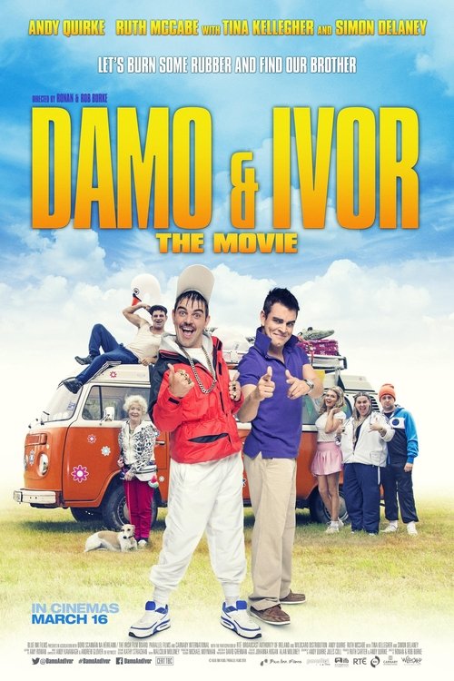 Damo & Ivor: The Movie (2018) poster
