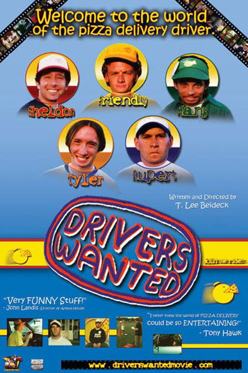 Drivers Wanted (2005) poster
