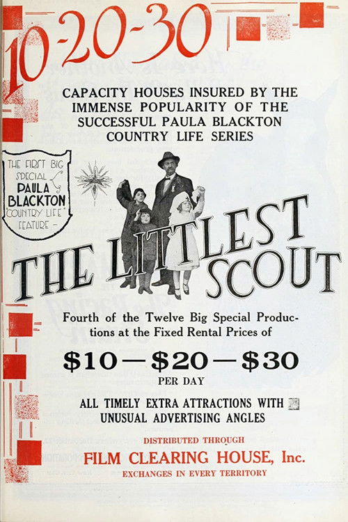 The Littlest Scout (1919) poster