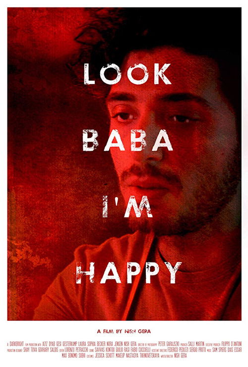 Look Baba I'm Happy (2018) poster