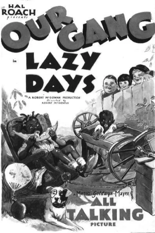 Lazy Days (1929) poster