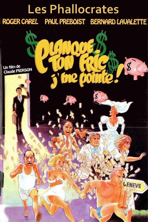 Les Phallocrates (1980) poster