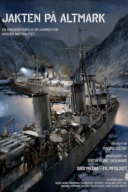 Jakten på Altmark (2022) poster