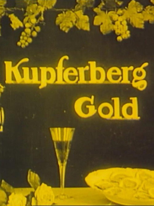 Tanz der Flaschen (Kupferberg Gold) (1912) poster