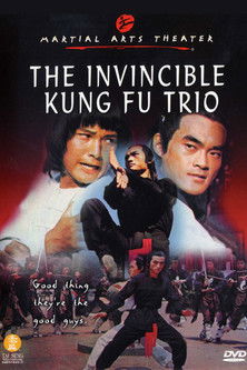 The Invincible Kung Fu Trio (1977) poster