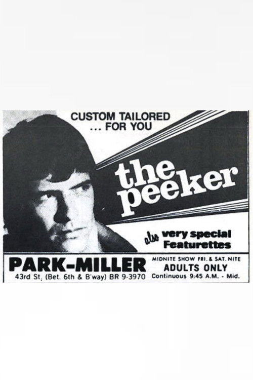 The Peeker (1971) poster