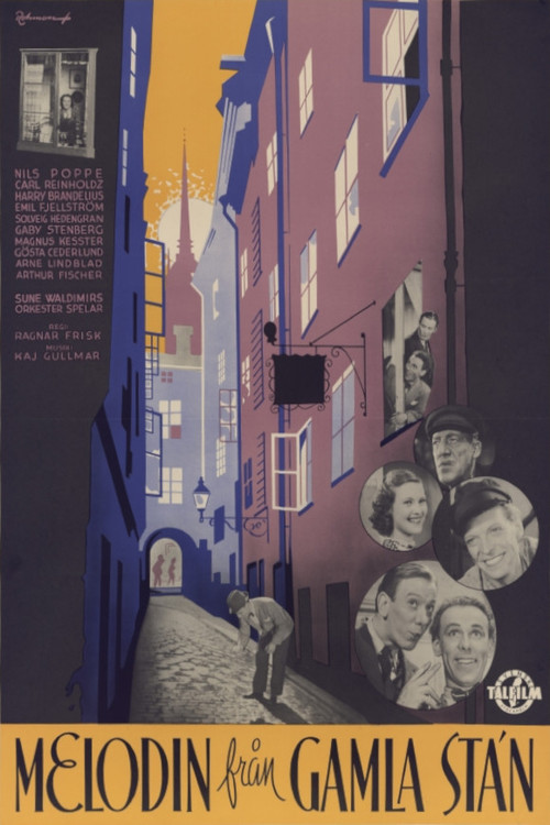 Melodin från Gamla Stan (1939) poster