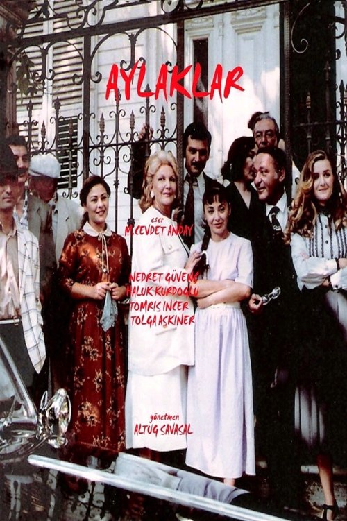 Aylaklar (1995) poster