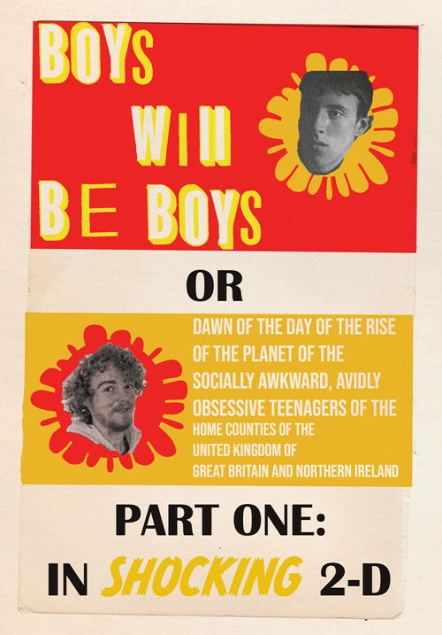 Boys will be boys (2025) poster