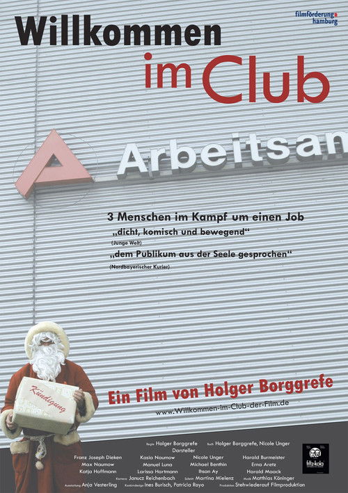Willkommen im Club (2005) poster