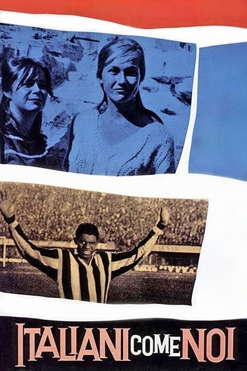 The Wild Weird Wonderful Italians (1963) poster