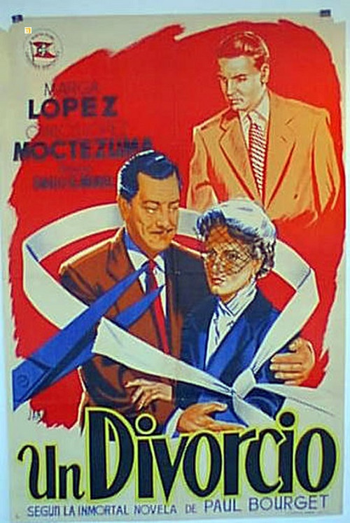 Un divorcio (1953) poster
