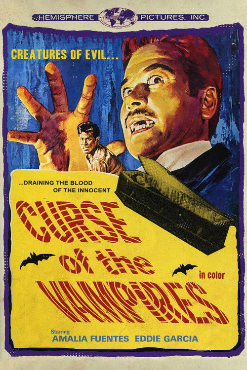 Curse of the Vampires (1966) poster