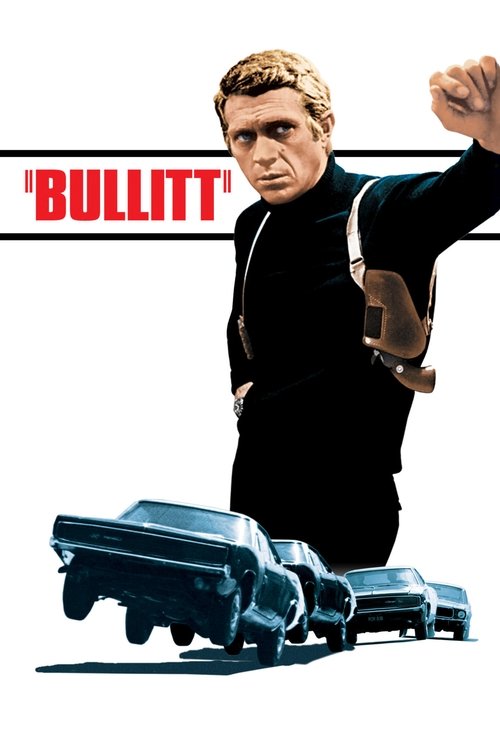 Bullitt (1968) poster