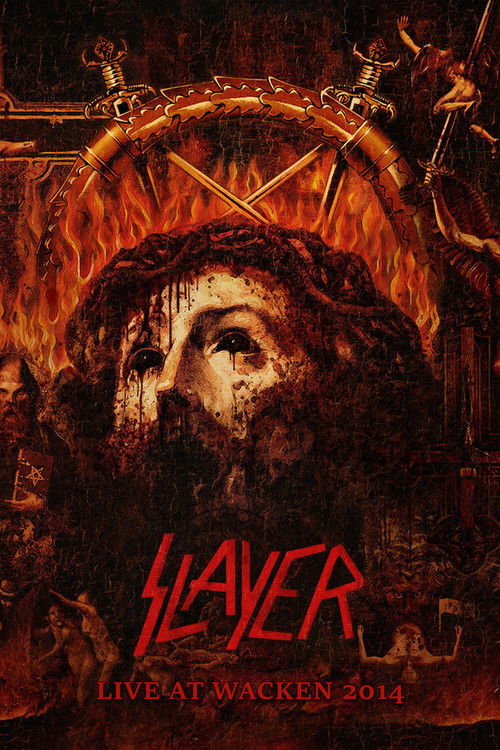 Slayer: Repentless (Live At Wacken Open Air 2014) (2015) poster