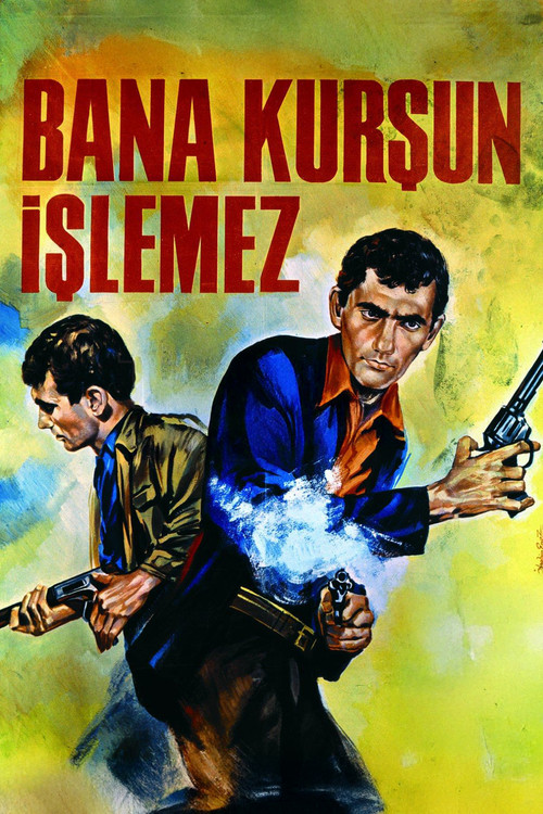 Bullets Won't Touch Me (1967) poster
