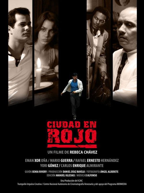 City in Red (2009) poster