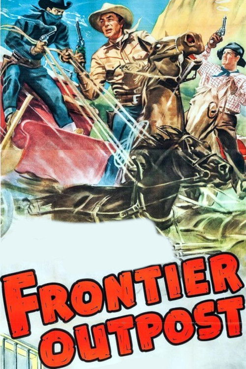 Frontier Outpost (1950) poster
