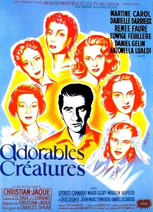 Adorable Creatures (1952) poster