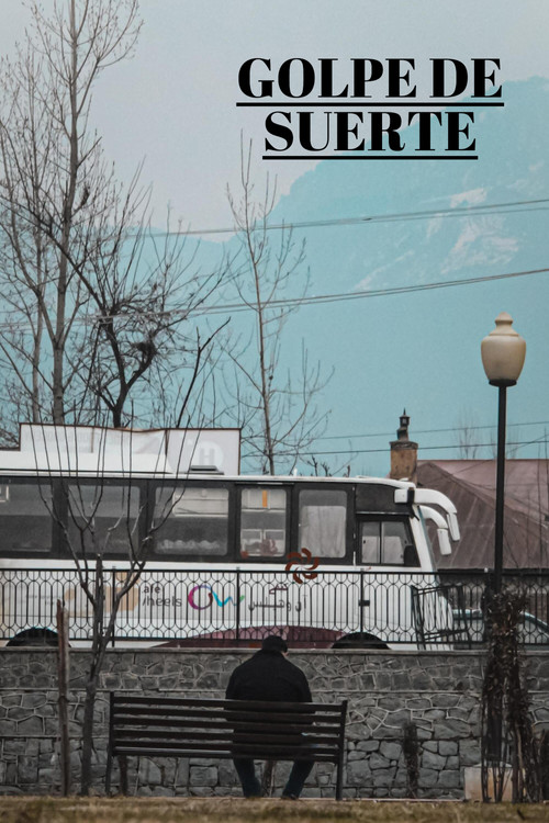 Golpe de suerte (1992) poster