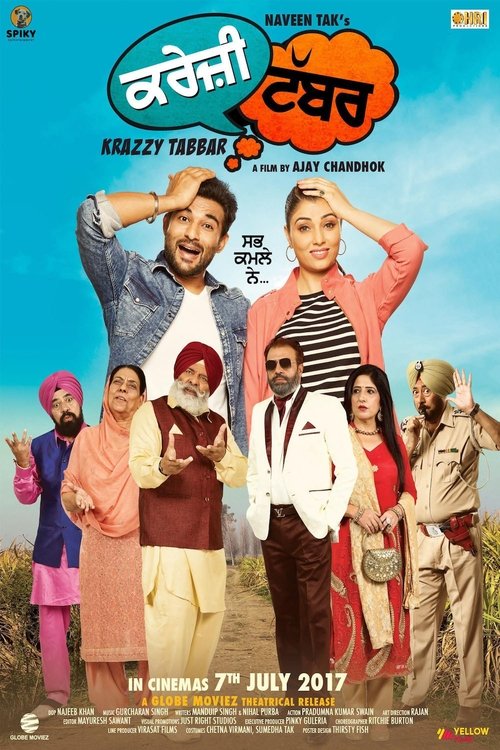Krazzy Tabbar (2017) poster