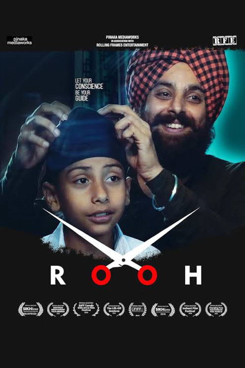 Rooh (2020) poster